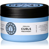 Cumpara ieftin Maria Nila Coils &amp; Curls Treatment Mask masca hranitoare pentru par ondulat si cret 250 ml