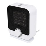Aeroterma Electrica 1500W Cu Rezistenta Ceramica, 110 m&sup3;/h, sistem PTC Evotools 681916