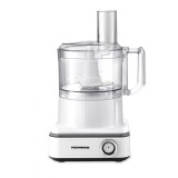 Robot de bucatarie Heinner FineGourmet FHP-K1000WP, 1000W, 6 viteze+pulse, bol procesare: 2.3L, lame inox, disc framantare, 3 lame feliere, disc emuls