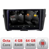 Navigatie Nissan Qashqai 5510-353 Android Octa Core 720p 4+64 DSP 360 camera carplay android auto CarStore Technology
