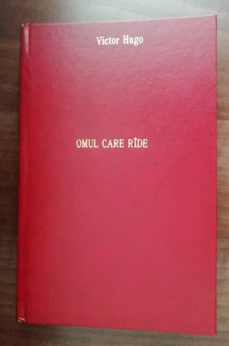 myh 546f - VICTOR HUGO - OMUL CARE RADE - ED 1961