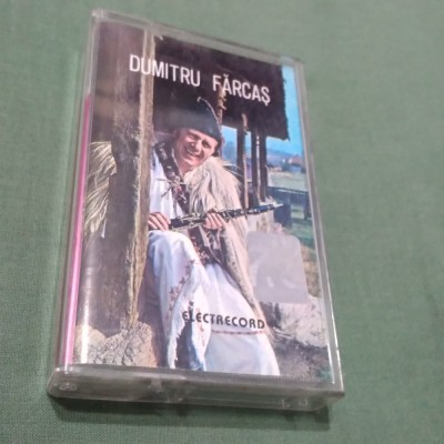 CASETA AUDIO DUMITRU FARCAS RARA!!ORIGINALA ELECTRECORD foto