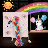 Set de creatie pentru copii Apodess, plastic, multicolor, 20 x 20 cm, 12 piese