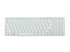 Tastatura Laptop, Samsung, NP355E5C, alba fara rama, us