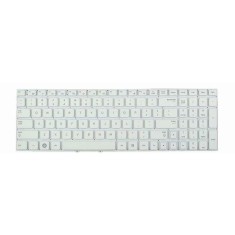 Tastatura Laptop, Samsung, NP550P5C-S03RO, alba fara rama, us
