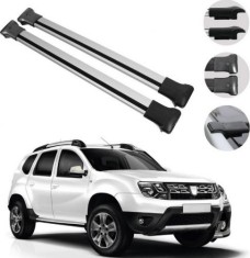 Bara Set bare portbagaj Wingbar aripa de avion DACIA Duster I 2010 - 2017 - ALUMINIU - 14.V1.G foto