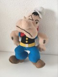 * Popeye marinarul, jucarie de plus 20 cm, 1995