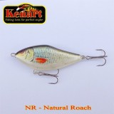 Vobler Dancer Natural Roach 7 cm./18 gr. Plutitor(Floating) - Kenart