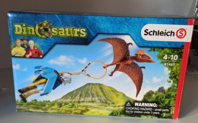 Urmarire cu Jetpack-ul - Schleich Dinosaurs 41467 foto