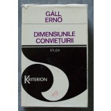 Gall Erno - Dimensiunile conviețuirii. Studii despre națiune și naționalitate