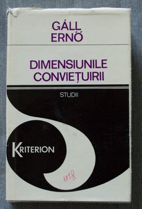 Gall Erno - Dimensiunile conviețuirii. Studii despre națiune și naționalitate
