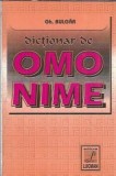 Dictionar de omonime Gh. Bulgar, Editura Lucman, 310 pagini, Studii Lingvistice