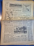 ziarul sportul popular 5 iulie 1967 - achipa de fotbal ASA targu mures, ciclism cupa orasului bucuresti