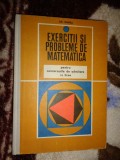 Grigore Gheba - Exercitii si probleme de matematica pentru concursurile de admitere in licee ( Predare personala Bucuresti.Nu trimit prin curierat )