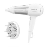 Uscator de par ROWENTA PowerLine CV5930F0, 2400W, 3 trepte de temperatura, 2 trepte de viteza, jet de aer rece, alb