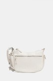 Desigual poseta HALF ASTANA ECRU culoarea alb, 25SAXPBV