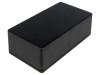 Carcasă universală ABS neagră 66mm x 121mm x 40mm 1591XX
