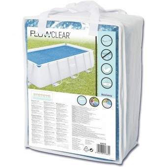 Prelata solara, Bestway&amp;reg; 58240 FlowClear&amp;trade;, 404x201 cm foto