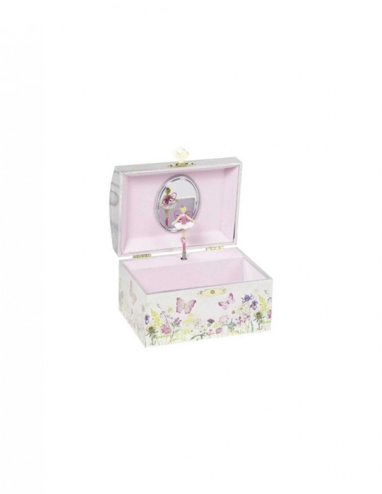 Cutie muzicala Goki Pixie II Lacul lebedelor