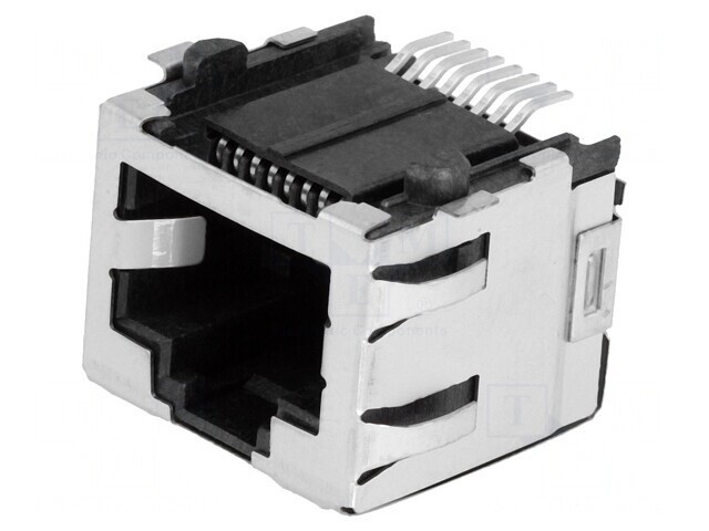 Soclu RJ45 8p8c Ecranat Aurit Cat 5 SMT