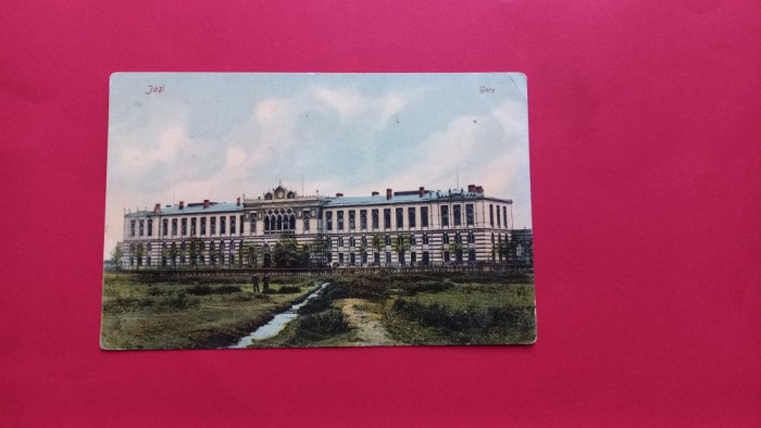 Iasi Gara Railway Station Bahnhof