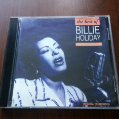 billie holiday the best of original recordings cd disc selectii muzica jazz soul