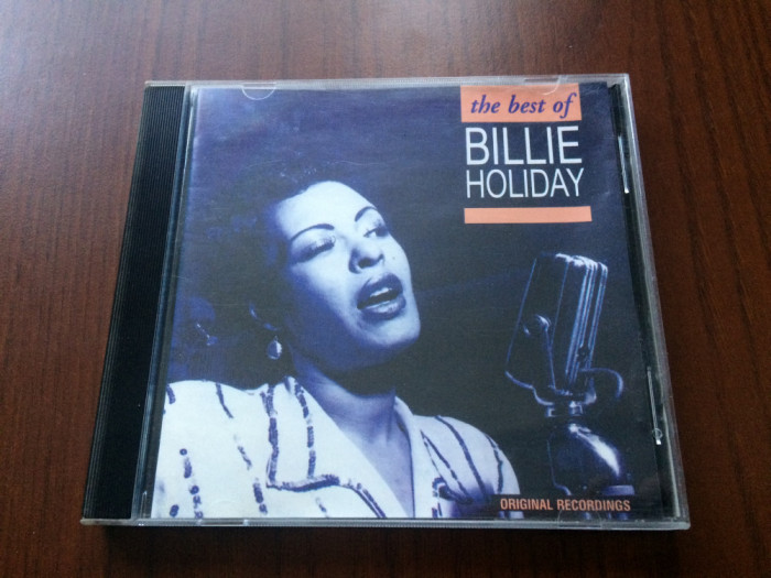 billie holiday the best of original recordings cd disc selectii muzica jazz soul