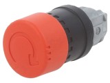 Comutator de siguranță 22mm Schneider Electric roșu 2 poziții fără IP66
