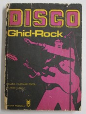 DISCO,GHID-ROCK de DANIELA CARAMAN FOTEA,FLORIAN LUNGU,BUC.1979 foto