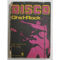 DISCO,GHID-ROCK de DANIELA CARAMAN FOTEA,FLORIAN LUNGU,BUC.1979