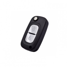 Carcasa cheie telecomanda 2 butoane compatibila Renault