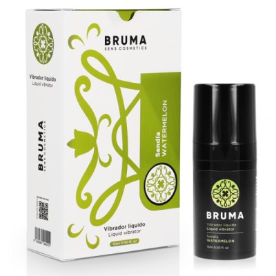 BRUMA - LIQUID VIBRATOR ULTRA SLIDING WATERMELON 15 ML foto