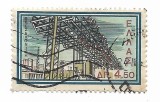 Grecia - Proiectul National de Electrificare, 1962 - 4,50 Dr, obliterat