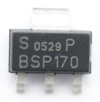 TRANZISTOR BSP170PH6327XTSA1 INFINEON foto
