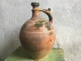 Arta si Traditie - Vechi ulcior din zona gorjului / Oltenia model deosebit !