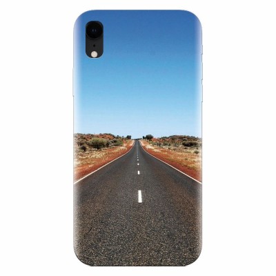 Husa silicon pentru Apple Iphone XR, Road To Future foto