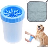 Cumpara ieftin Recipient din silicon Soft Gentle, pentru curatarea labutelor animalelor de