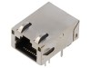 Soclu RJ45 Cat 6a Ecranat cu LED