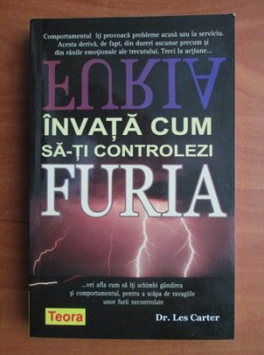 Les Carter - Invata cum sa-ti controlezi furia foto