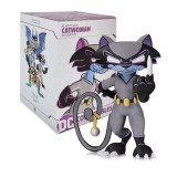 Figurina de colecție Alley Catwoman de Joe Ledbetter din seria DC Artists,18 cm, Disney