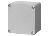 Carcasă universală ABS gri FIBOX, IP67, dimensiuni 80x82x55mm