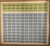 Netherlands 1984 100 x Europa CEPT in fold block Mi.1251-1252 MNH CC.006, Nestampilat