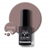 412 Mocha | Laloo gel polish 7ml, Laloo Cosmetics