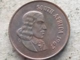 AFRICA DE SUD-1 CENT 1967