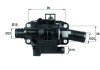 MAHLE TH 41 83 termostat,lichid racire