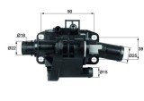 MAHLE TH 41 83 termostat,lichid racire