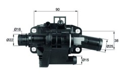 MAHLE TH 41 83 termostat,lichid racire