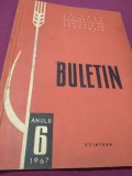 BULETIN NR.6 /1967 UNIUNEA NATIONALA A COOPERATIVELOR AGRICOLE DE PRODUCTIE