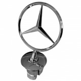 Emblema Capota Am Mercedes-Benz 44MM Crom EM-BENZ-01, General