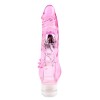 Vibrator Multispeed Cobalt G-Spot Roz 21 cm